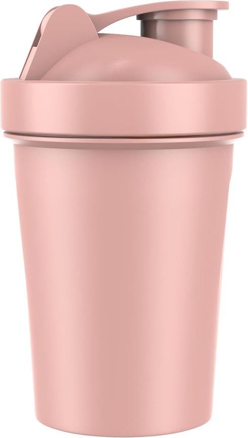 5 PACK Shaker Cups for Protein Shakes, Motivational Protein Shaker Bottles, Dishwasher Safe Shaker Cups (BoldBlend)