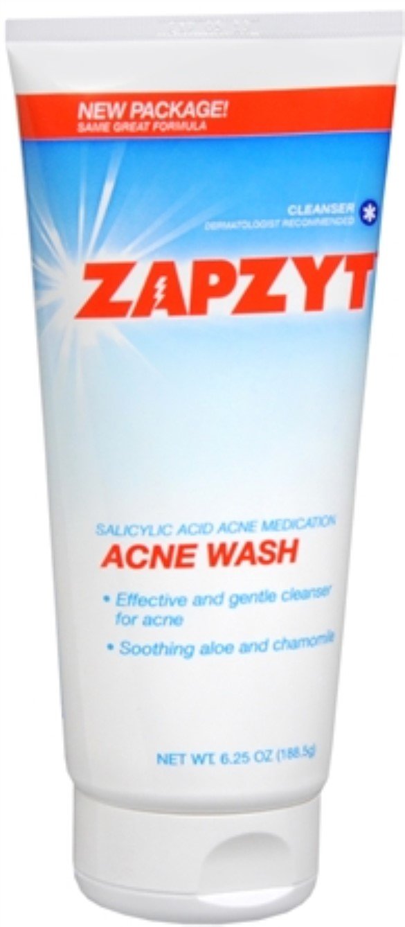 ZAPZYT Acne Wash, 6.25 oz