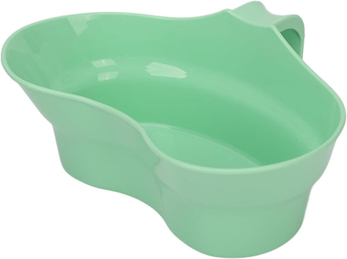 Bed Mouthwash Cup, Dental Emesis Tray, Oral Care Basin Cup for Elderly Bedridden Patients