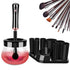 Makeup Brush Cleaner Dryer, Neeyer Super-Fast Electric Brush Cleaner Machine, Automatic Spinner Tool
