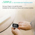 Pulse Oximeter, Fingertip Blood Oximeter, Rechargeable for Accurate Rapid SpO2 Readings, Outdoor Sports