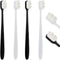 4Pcs Soft Micro Nano Toothbrush - Extra Soft with 20000 Bristles | Soft Manual Toothbrush for Sensitive Teeth, Adults