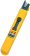 TAJIMA Utility Knives & Blades - 10-pack 3/8" Endura Box Cutter Snap Blades with Safety Blade Dispenser