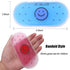 Small Gel Ice Packs for Injuries, Reusable Cold Compress for Pain Relief, 4 Count (Pack of 1) SMILE