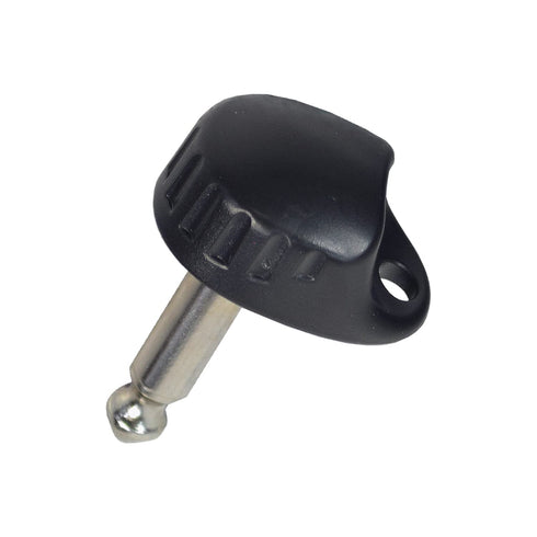 AlveyTech Stereo Plug Style Key with Round Knob Head for Pride & Go-Go Scooter, Replacement for Mobility Scooters