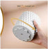 Makeup Brush Holder Organizer, 360° Rotating Adjustable Cosmetic Storage Box for Countertops and Vanities