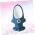 LOLIPPYY Adjustable Rocket Urinal Potty for Boys Fun and Easy Toilet Training Cute Cartoon Design Deep Sea Blue