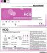 BlueCROSS 10 MIU Early Pregnancy Test Strips, HCG Test Strips, Pack of 10