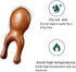 Much Hotter Wooden Gua Sha Facial Tools - Natural Sandalwood Wood Massage Tools for Nose Eye Face - Manual Massager