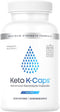 Keto K-Caps Electrolyte Capsules | 700mg Potassium, Sodium, Magnesium | 120 Caps | Hydrate Fast & Beat Leg Cramps