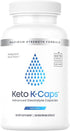 Keto K-Caps Electrolyte Capsules | 700mg Potassium, Sodium, Magnesium | 120 Caps | Hydrate Fast & Beat Leg Cramps