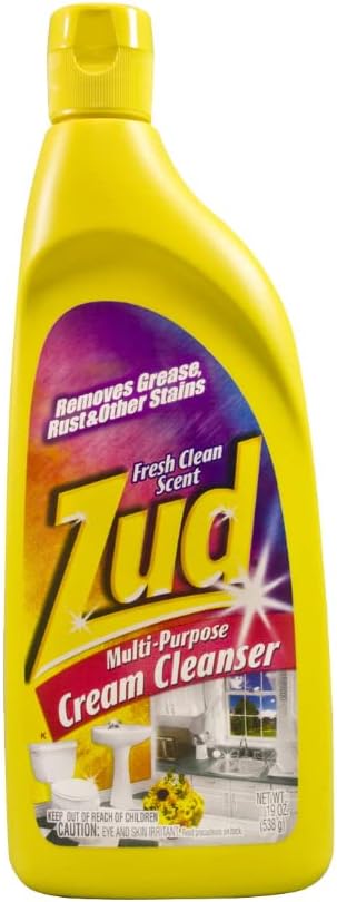 Zud 530019 Cleaner4 Liquid Heavy Duty