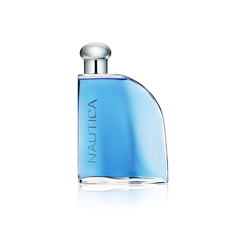 Nautica Blue Eau De Toilette for Men - 3.4 Fl Oz - Fresh Woody & Fruity Scent of Pineapple & Water Lily