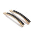 Women's Hair Clip, 10pcs Rhinestone Bobby Pins Metal Crystal Hair Decoration for Ladies and Girls