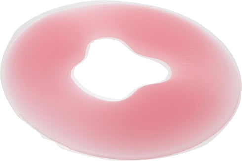 VICASKY Face Down Massage Pillow Round Silicone Cushion for Beauty Salon Spa