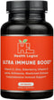 Fortify! Capsules with Vitamin C, Zinc, Elderberry - 60 Veggie Caps | Powerful Antioxidant Immune Support, Vitamin D,