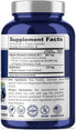 NusaPure Blueberry Concentrate 20,000mg - 180 Veggie Powder Caps, 100% Vegetarian, Non-GMO