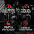 Insane Labz Insane Veinz Non Stimulant NO Enhancing Powder, Nitric Oxide Booster with Agmatine Sulfate, 35 Servings