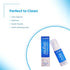 White Foam Aligner Cleaner + Whitener for Clear Aligners, Retainers, Mouth Guards, Teeth Whitening Trays