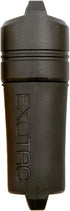 EXOTAC fireSLEEVE Waterproof Lighter Holder Case, No Lighter Included, Black