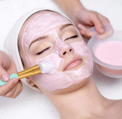Akstore 3PCS Silicone Face Mask Brush, Soft Applicator Tool for Facial Mud Mask and Body Lotion
