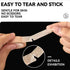 JofulyAdor Supplies,10 Size:0.5in 10 Flexible Skin Paper Tape Non Woven Breathable, Nose Tape Self Adhesive for Wound