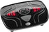 Homedics Heated Vibration Foot Massager Machine, Soothing Heat with Multi-Point Sensations & Toe-Touch Control