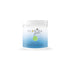 Sea Salt Body Scrub by Florida Suncare - Ocean Salt Polish with Marine Algae, 12.1 oz