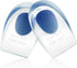 Heel Cups for Achilles Tendonitis & Plantar Fasciitis - 2 Pack Gel Inserts for Heel Pain Relief, Arch Support