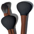 Small Brush Bubble Silicone Makeup Brush Covers for Travel, Storage & Organizer Case for Brushes, Protect Makeup Bag,