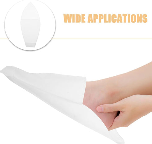 SOPOTUTU 5pcs Toeless Compression Sock Aid Helper Device for Seniors and Disabled Flexible Sock Wearing Tool for Easy