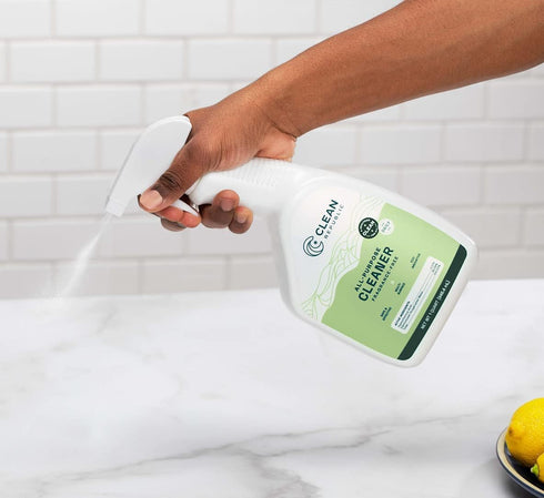 All-Purpose Cleaner Spray, Nature-Derived, Bleach Free, Fragrance Free, Multi-Surface Cleaner, 32oz - 2 Pack