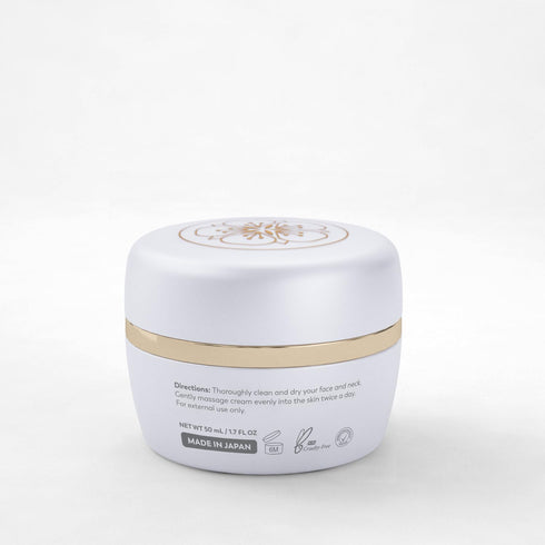 Moisturizer | Hydrating Face Cream for Dry Skin with Collagen Boosting Peptides, Lightweight Silky Texture, Made in