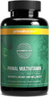 Primal Harvest Multivitamin for Women and Men, Vitamin A, C, D, E, B12, B6, Biotin, Zinc Supplements, 30 Capsules
