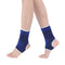 Luwint Kid Compression Ankle Brace, Knitted Ankle Sleeve Sock Support for Sprains, Arthritis, Running Fitness, 1 Pair