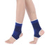 Luwint Kid Compression Ankle Brace, Knitted Ankle Sleeve Sock Support for Sprains, Arthritis, Running Fitness, 1 Pair