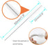 8 Pieces Hearing Aid Amplifier Cleaning Tools, Earbuds/Headphones/Airpods Cleaner Brush Kits with Case