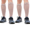 Run Forever Calf Compression Sleeves for Men and Women, Leg Compression Sleeve for Running, Cycling, Travel