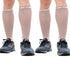 Run Forever Calf Compression Sleeves for Men and Women, Leg Compression Sleeve for Running, Cycling, Travel