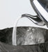 75 Count Drawstring Trash Bags, Thickened Unscented Garbage Bags 19.7" x 17.7" for Kitchen Bathroom Office