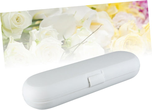 Toothbrush Travel Holder Box Portable Storage Case for Electric Toothbrushes and Accessories Pp Material for Camping