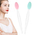 Silicone Lip Scrub Brush, Lip Exfoliator Tool for Dark Lips