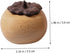 Ipetboom Essential Oil Diffuser Oils Scents Wooden Room Diffuser Easy to Operate Unique for Store Office Household
