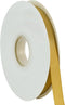 TONIFUL 1/2 Inch x 50yd Dark Gold Satin Ribbon for Gift Wrapping, Floral Bouquets, Craft Making, Party Decoration