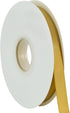TONIFUL 1/2 Inch x 50yd Dark Gold Satin Ribbon for Gift Wrapping, Floral Bouquets, Craft Making, Party Decoration