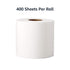 AmazonCommercial 2-Ply Ultra Plus Individually Wrapped Toilet Paper, Septic Safe, Compatible with Standard Dispensers, Unscented, 9600 Count, 24 Pack of 400 Sheets per Roll (4.1" x 3.6" Sheet), White