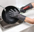 Silicone Dishwashing Gloves, Pet Grooming Rubber Scrubbing Gloves for Housework, Cars, Dogs