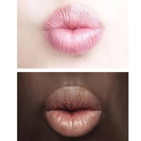 ZWSP 2PCS Lip Lightening Scrub Balm - Moisturizing Anti-Aging Hyaluronic Acid to Remove Dull Black Lips