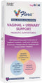 VagiBiom Dual Action Formula. Vaginal and Urinary Support to Balance Intimate Flora.