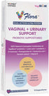 VagiBiom Dual Action Formula. Vaginal and Urinary Support to Balance Intimate Flora.